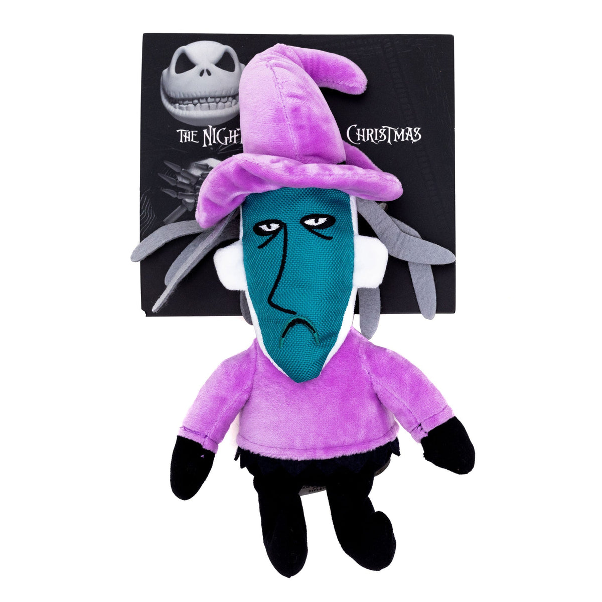 The Nightmare Before Christmas Shock Plush Squeaker Dog Toy