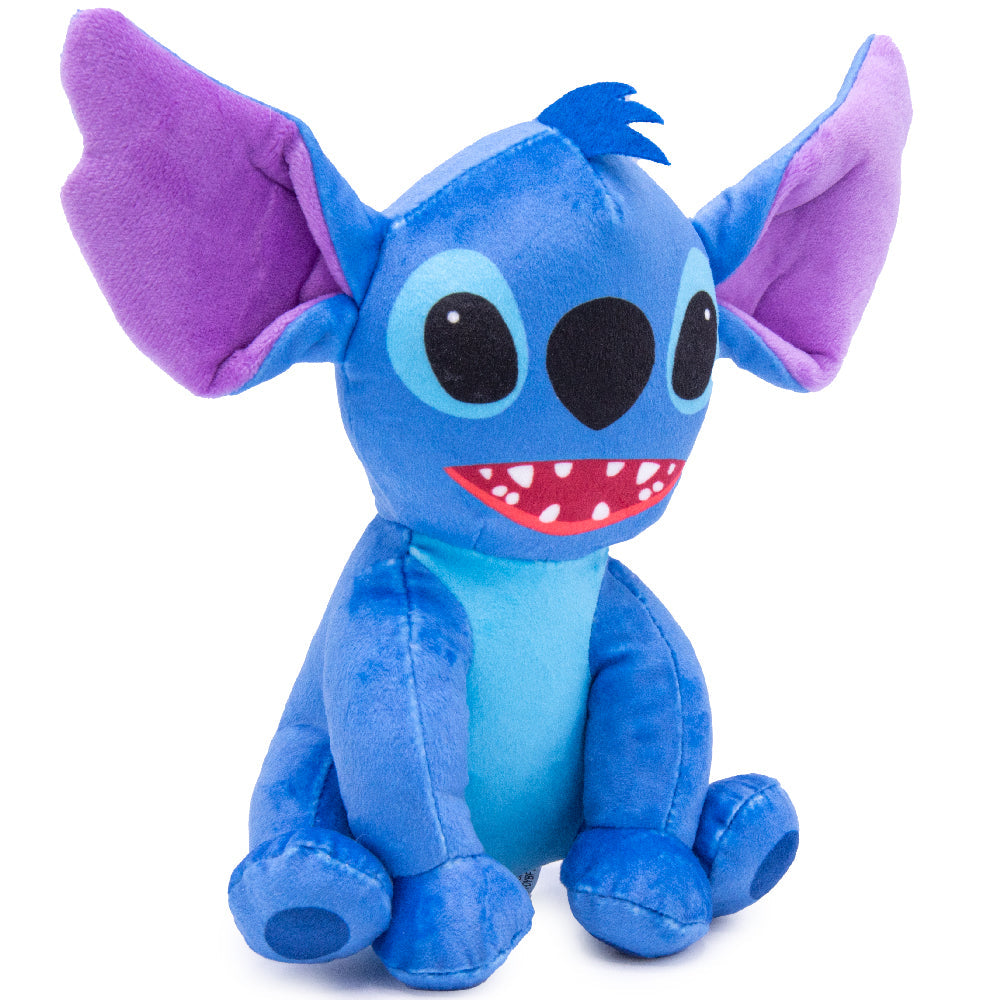 Disney Lilo and Stitch Stitch Full Body Plush Squeaker Dog Toy