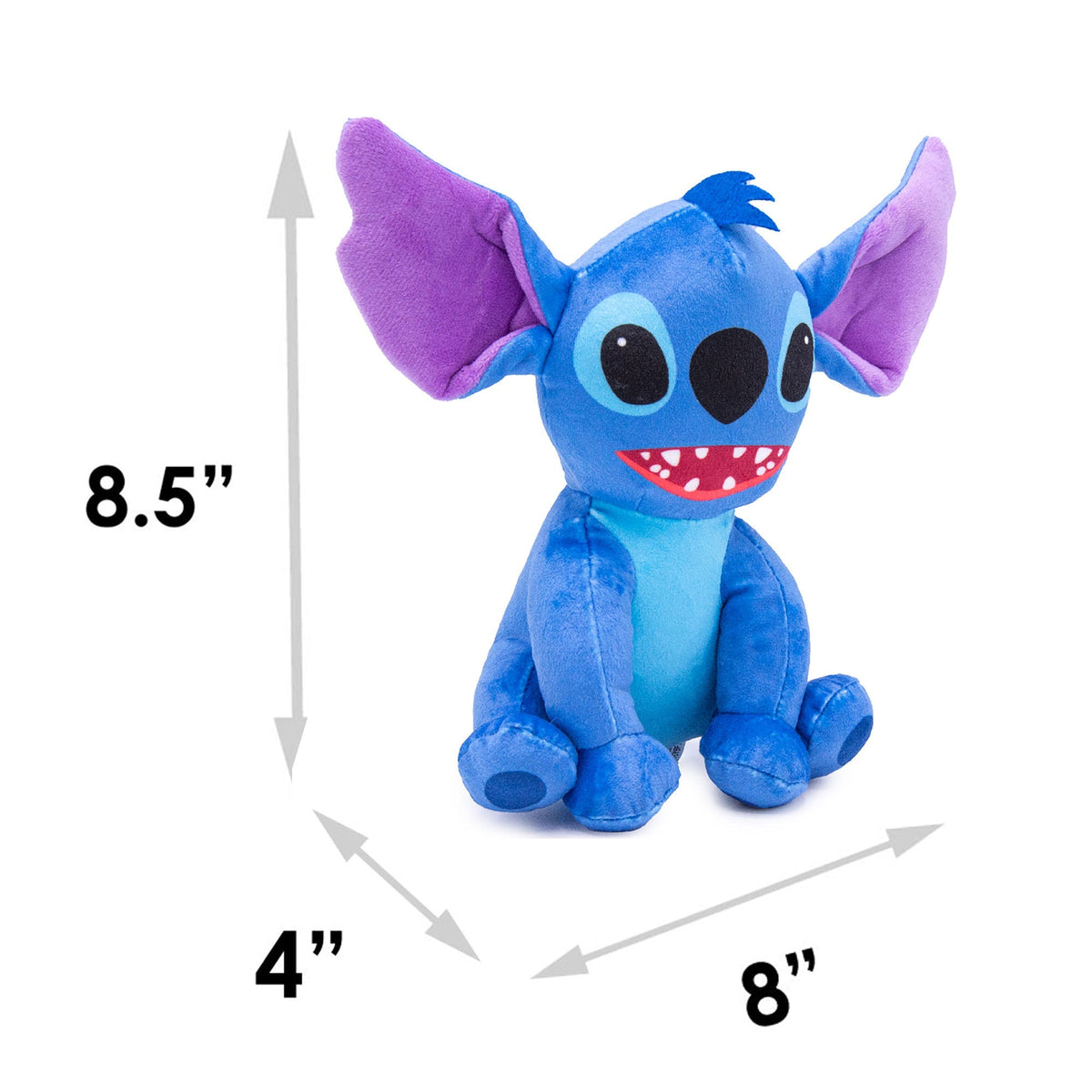 Disney Lilo and Stitch Stitch Full Body Plush Squeaker Dog Toy