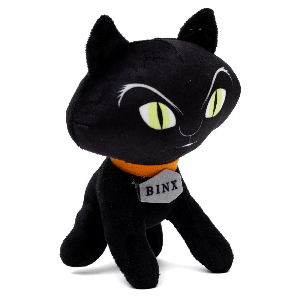 Disney Hocus Pocus Binx Cat Plush Squeaker Dog Toy