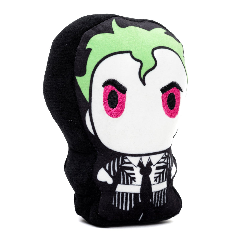 Chibi Beetlejuice Standing Pose Plush Squeaker Dog Toy