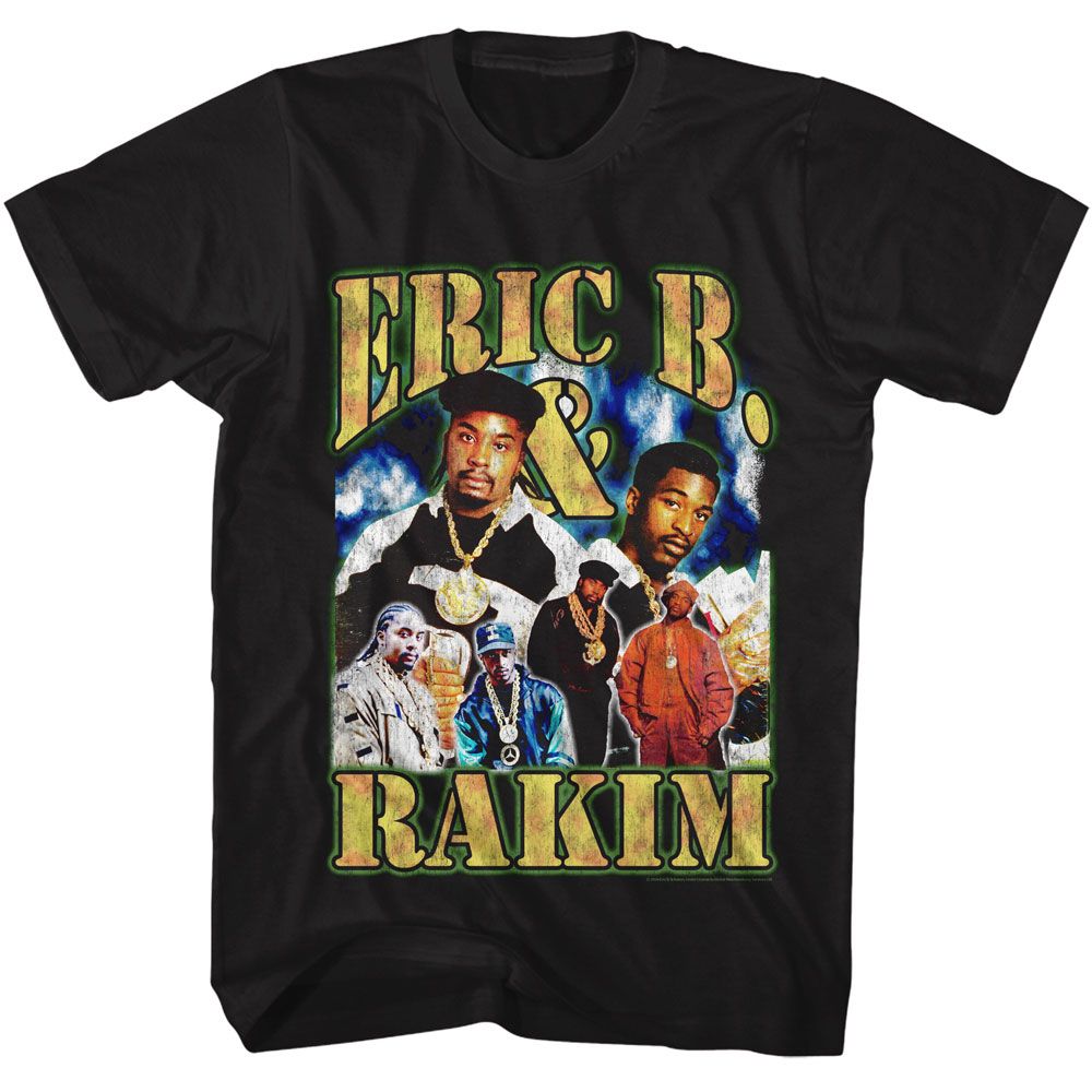 Eric B And Rakim Group Bootleg T-Shirt product image 1