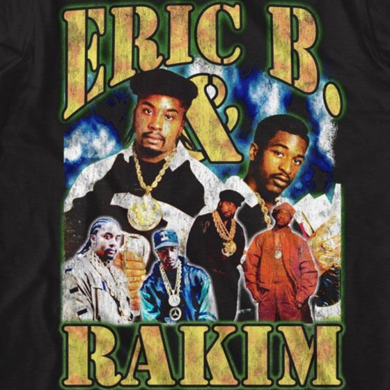 Eric B And Rakim Group Bootleg T-Shirt product image 2