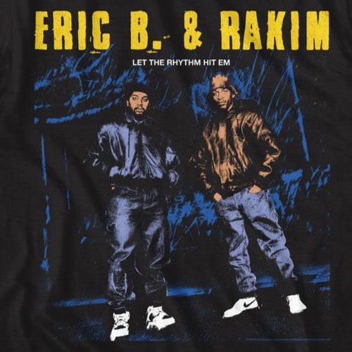 Eric B And Rakim Group Colorized T-Shirt product image 2