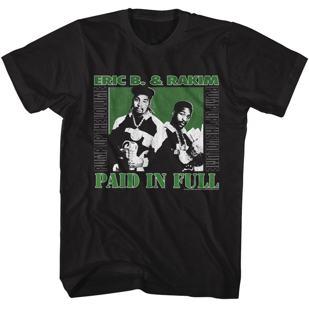 Eric B And Rakim Paid In Full T-Shirt product image 1