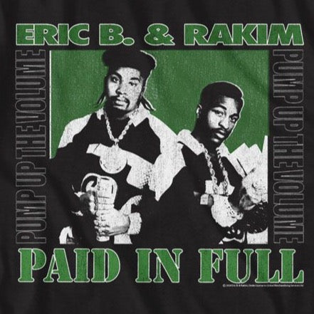 Eric B And Rakim Paid In Full T-Shirt product image 2