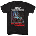 Escape From New York 1997 Poster Statement T-Shirt