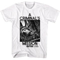 Escape From New York A Criminals Mission T-Shirt product image 1