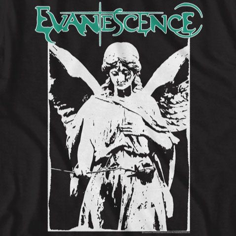 Evanescence Weeping Angel T-Shirt product image 2