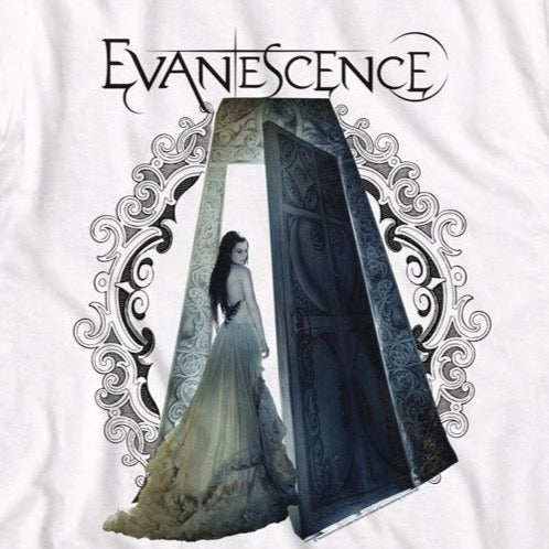 Evanescence Mausoleum Angel T-Shirt product image 2