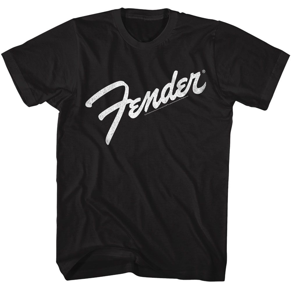 Fender Logo B W T-Shirt product image 1