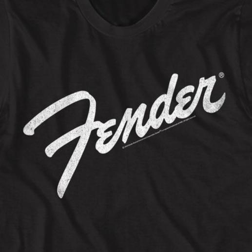 Fender Logo B W T-Shirt product image 2