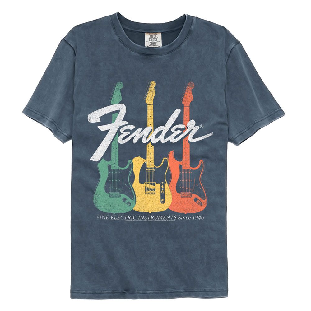 Fender Electric Instruments Comfort Colors T-Shirt product image 1