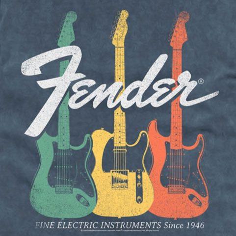 Fender Electric Instruments Comfort Colors T-Shirt product image 2