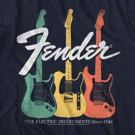 Fender Electric Instruments T-Shirt product image 2