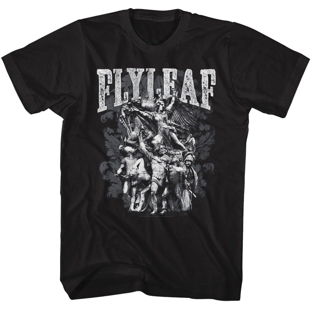 Fly Leaf Statues T-Shirt product image 1