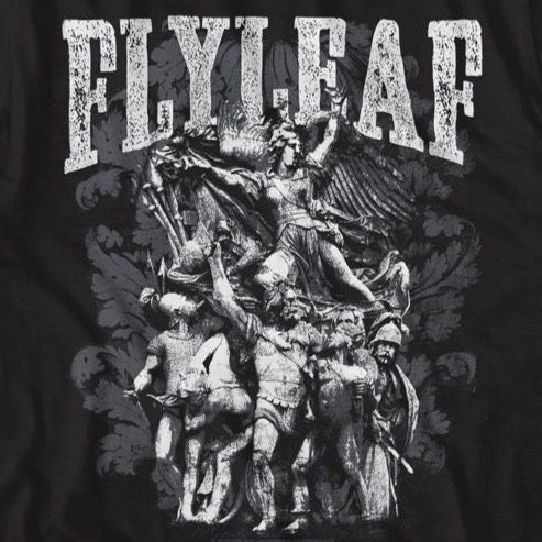 Fly Leaf Statues T-Shirt product image 2