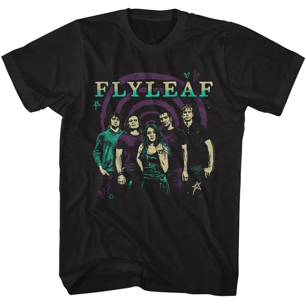 Fly Leaf Group Photo T-Shirt product image 1