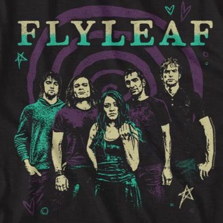 Fly Leaf Group Photo T-Shirt product image 2