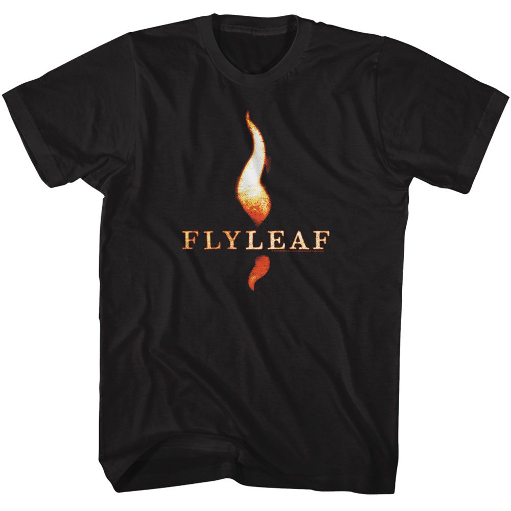 Fly Leaf Flame Logo T-Shirt product image 1