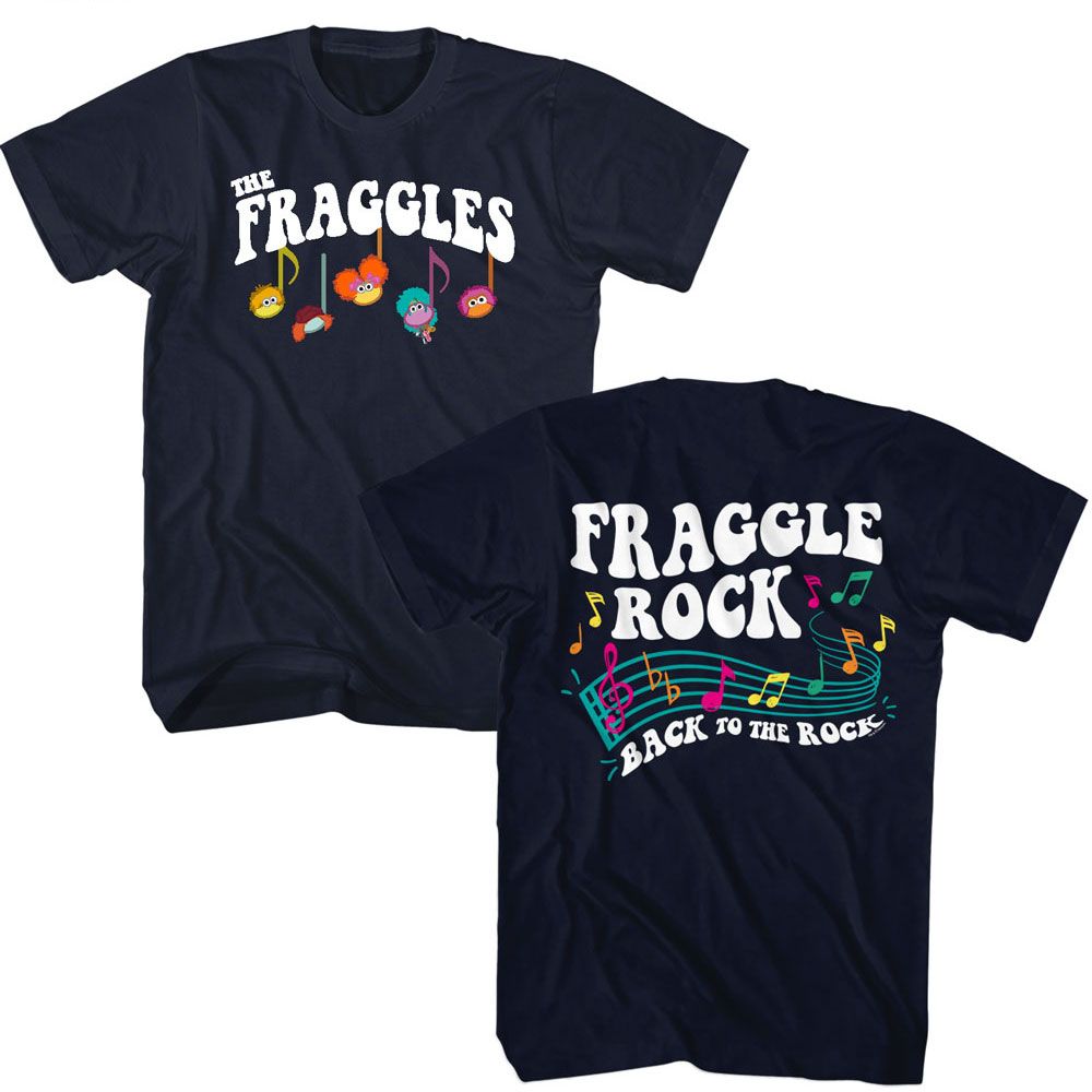 Fraggle Rock Music Notes T-Shirt product image 1