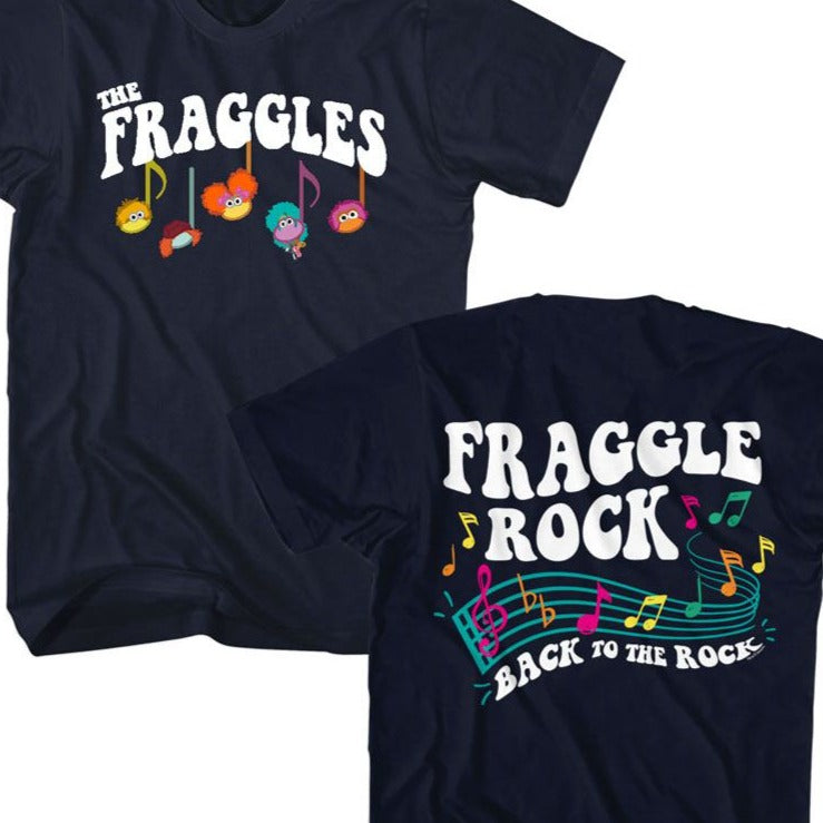 Fraggle Rock Music Notes T-Shirt product image 2