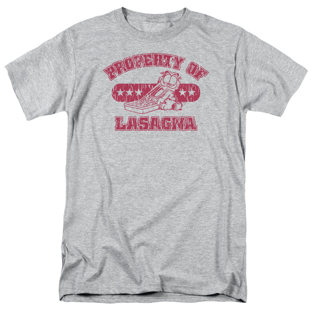 Garfield Property of Lasagna T-Shirt product image 1