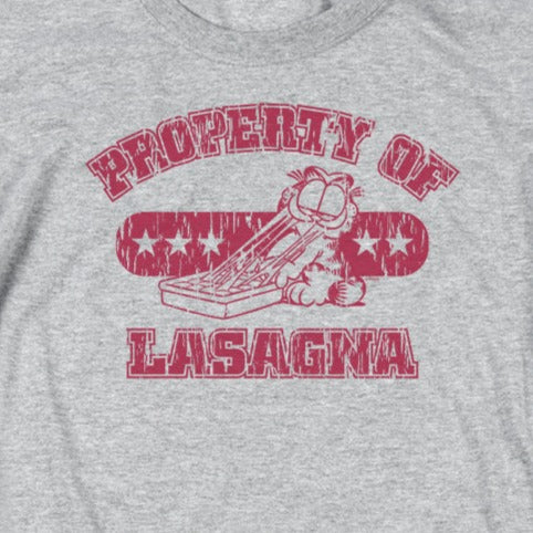 Garfield Property of Lasagna T-Shirt product image 2