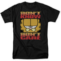 Garfield Don't Know Care T-Shirt product image 1