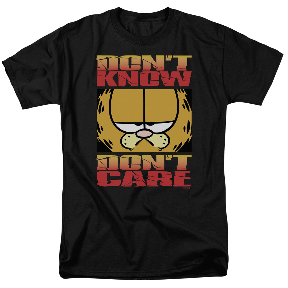 Garfield Don't Know Care T-Shirt product image 1