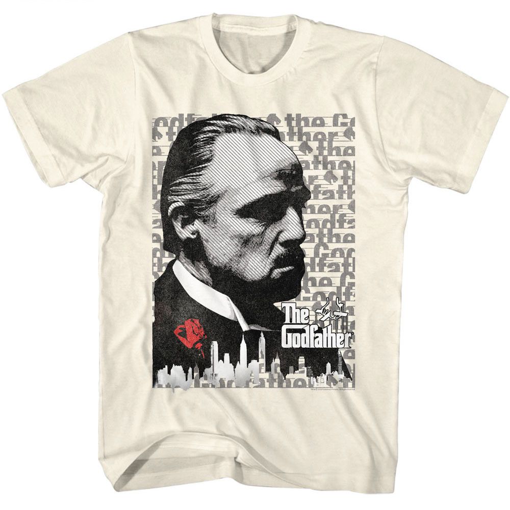 Godfather Text BG T-Shirt product image 1