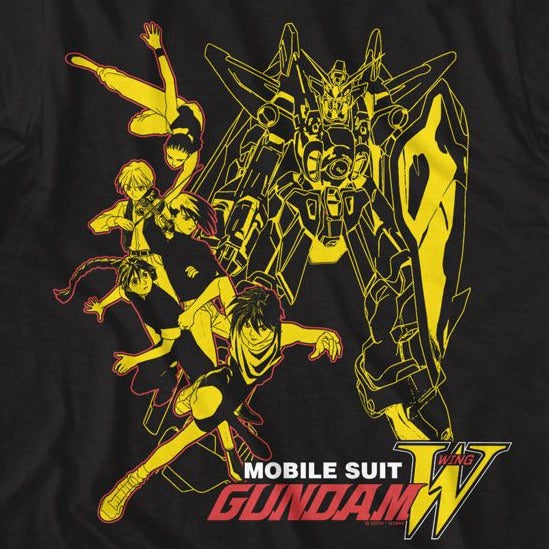 Gundam Bright Wing Group T-Shirt product image 2