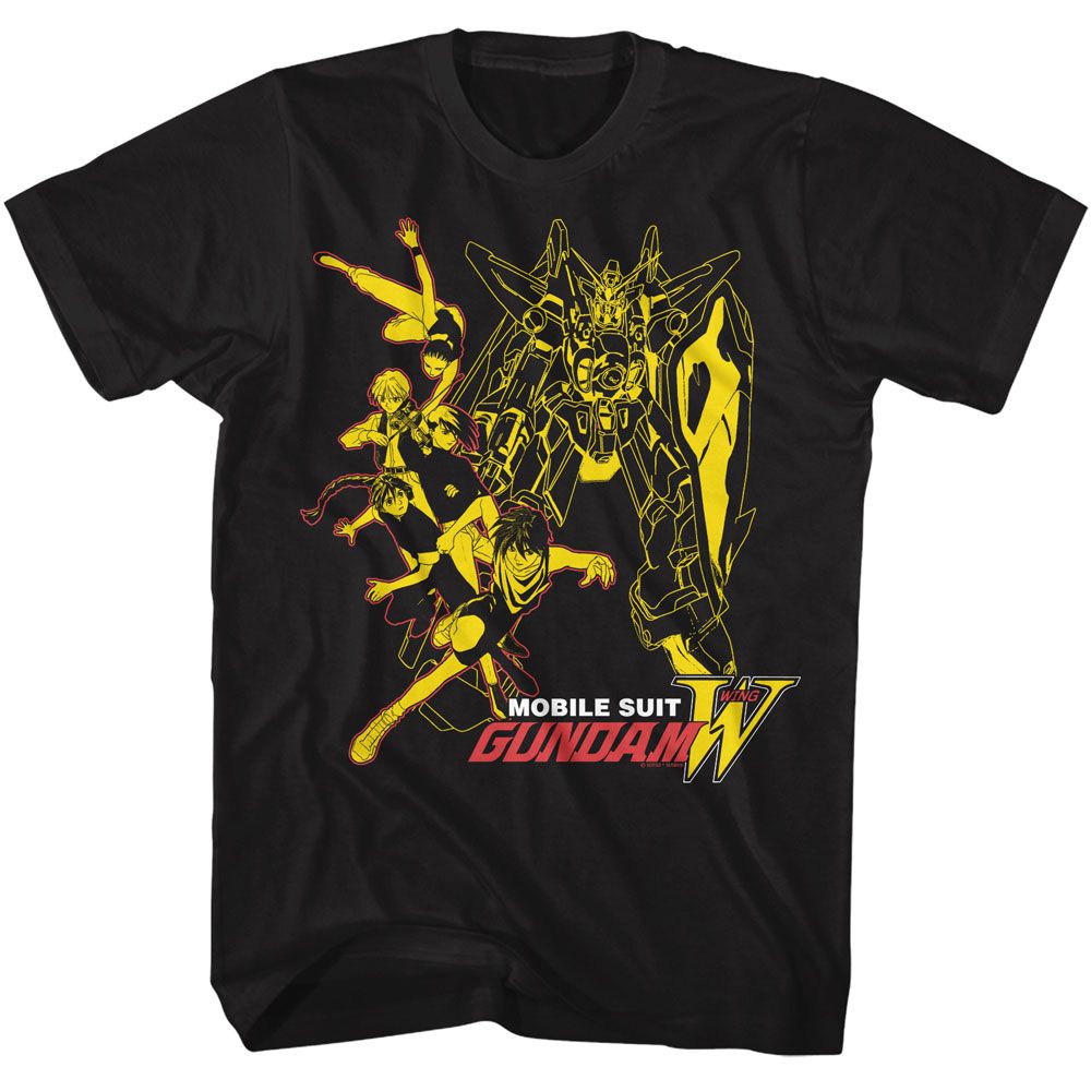 Gundam Bright Wing Group T-Shirt product image 1