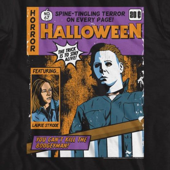 Halloween Comic Cover T-Shirt product image 2