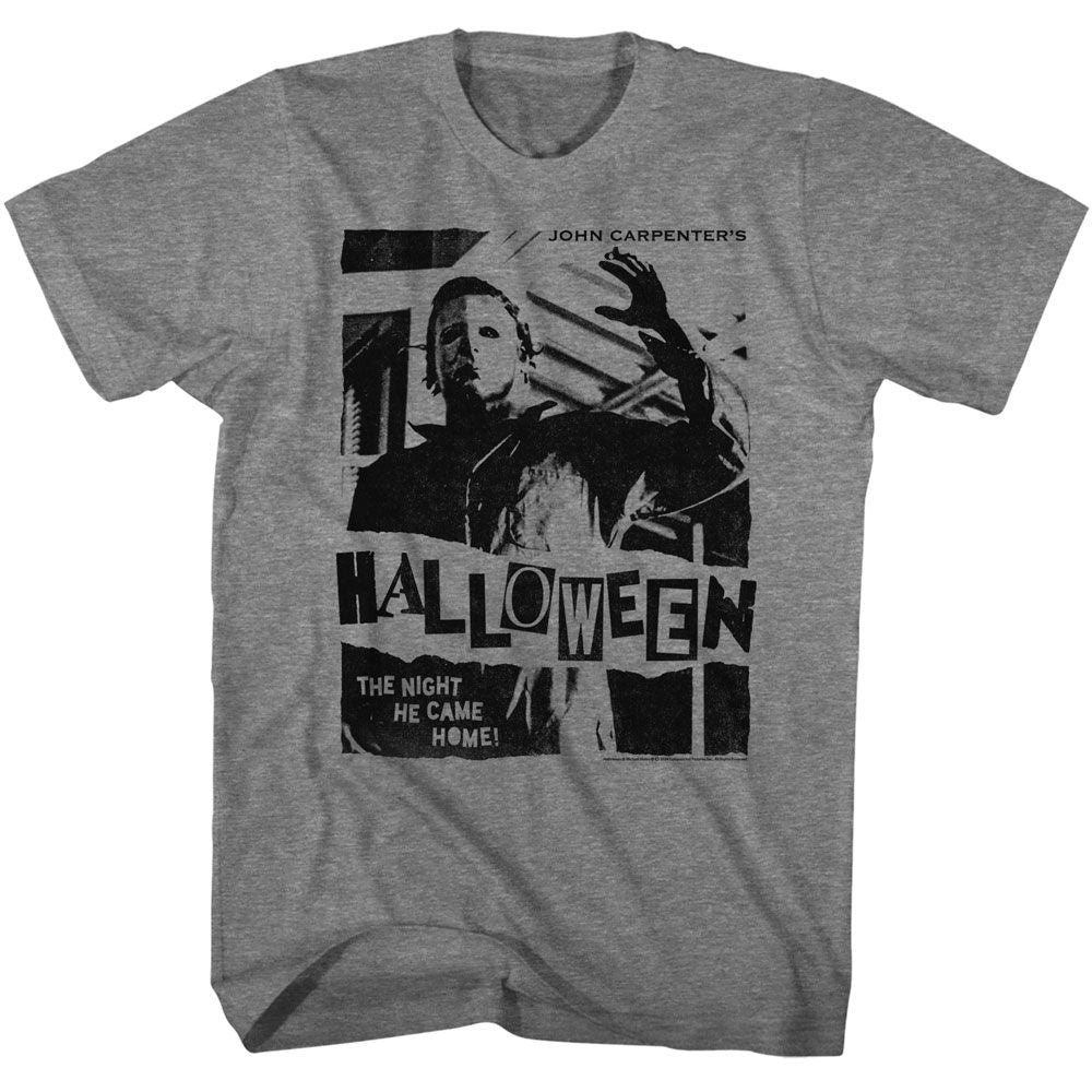 Halloween Punk Flyer Style T-Shirt product image 1