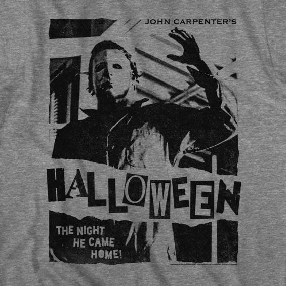 Halloween Punk Flyer Style T-Shirt product image 2