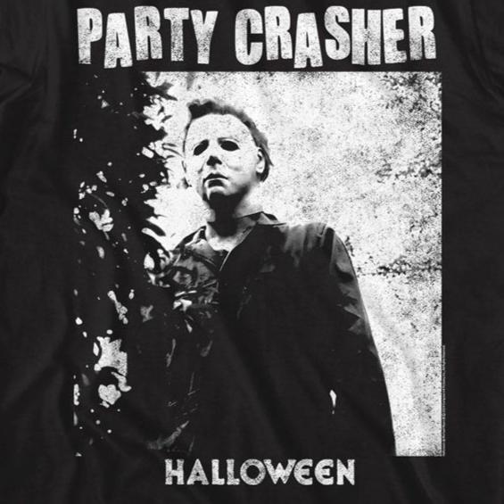 Halloween Party Crasher T-Shirt product image 2