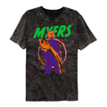 Halloween Colorful Myers Mineral Wash T-Shirt product image 1