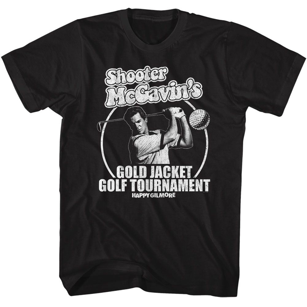 Happy Gilmore Gold Jacket Tourney T-Shirt product image 1