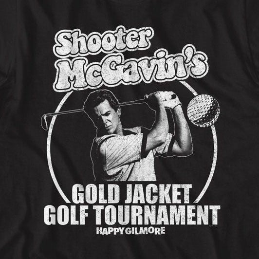 Happy Gilmore Gold Jacket Tourney T-Shirt product image 2