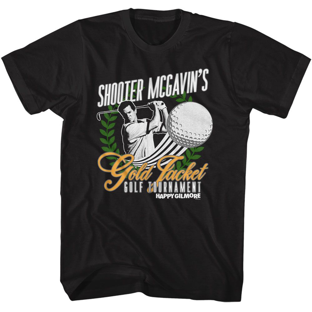 Happy Gilmore Gold Jacket Tournament T-Shirt product image 1