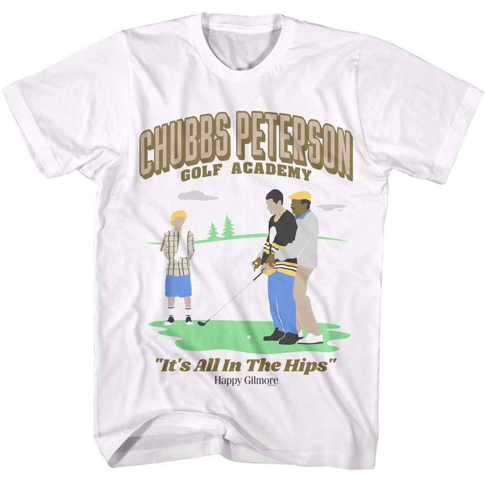 Happy Gilmore Chubbs Golf Academy T-Shirt product image 1