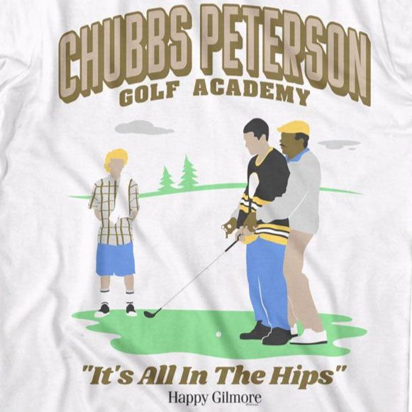 Happy Gilmore Chubbs Golf Academy T-Shirt product image 2