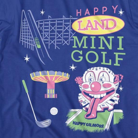 Happy Gilmore Land T-Shirt product image 2