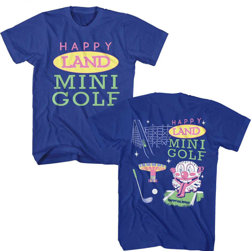 Happy Gilmore Land Mini Golf T-Shirt product image 1
