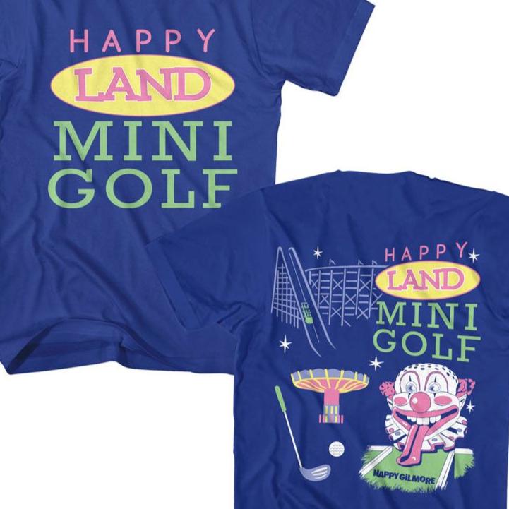 Happy Gilmore Land Mini Golf T-Shirt product image 2
