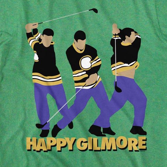Happy Gilmore Swing T-Shirt product image 2