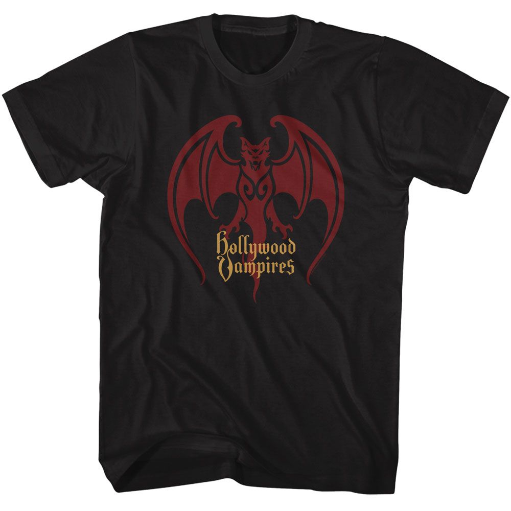 Hollywood Vampires Bat Logo T-Shirt product image 1