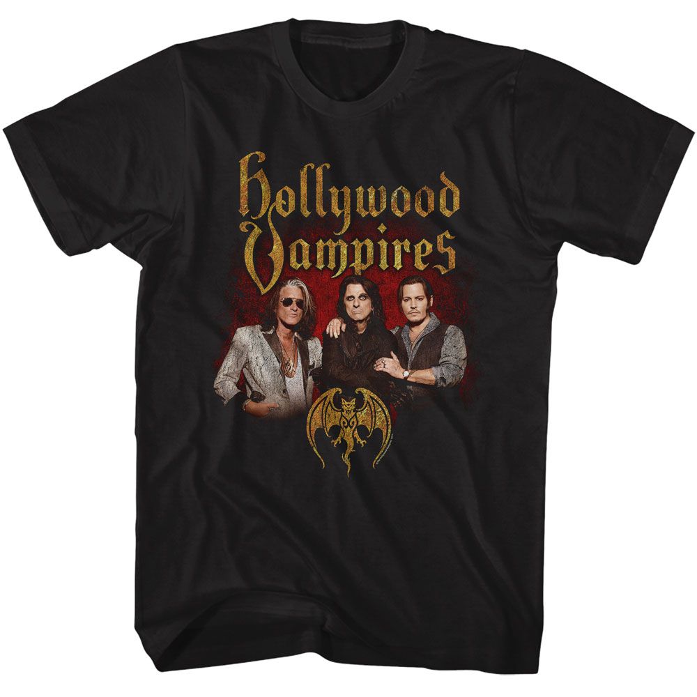 Hollywood Vampires Band Photo T-Shirt product image 1