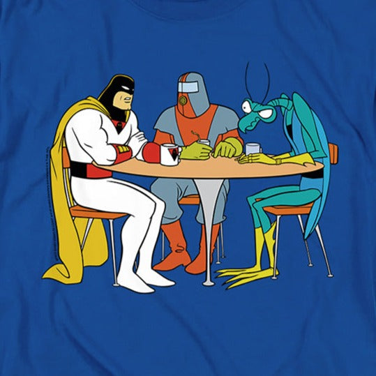 Rick and Morty Space Ghost Brak & Zorak T-Shirt product image 2